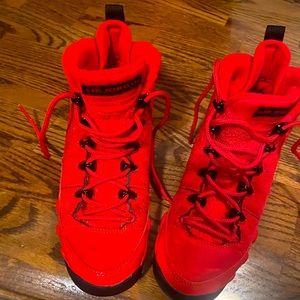 Red Jordan Retro 9